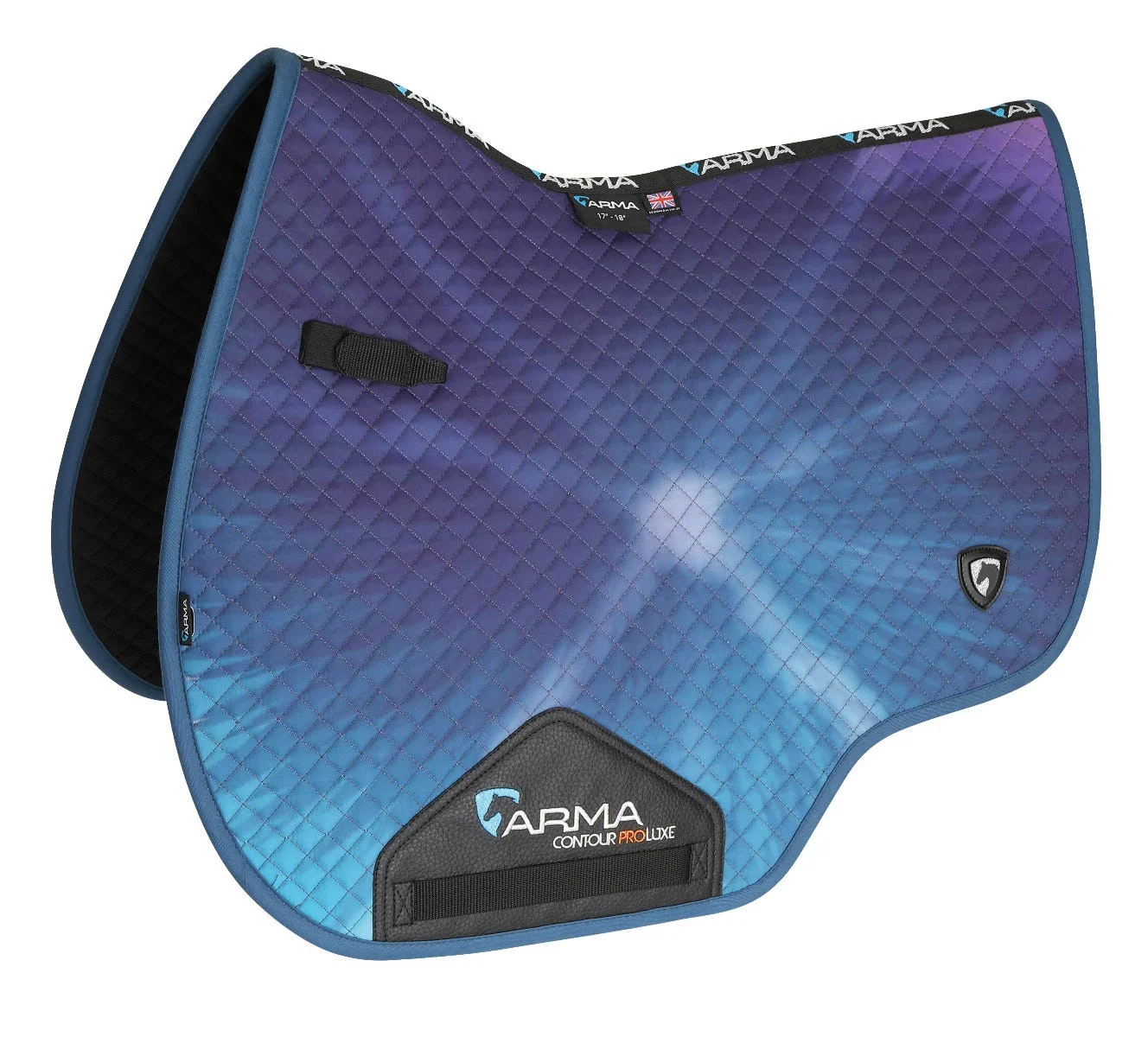 ARMA Tie Dye Saddlecloth - Image 5