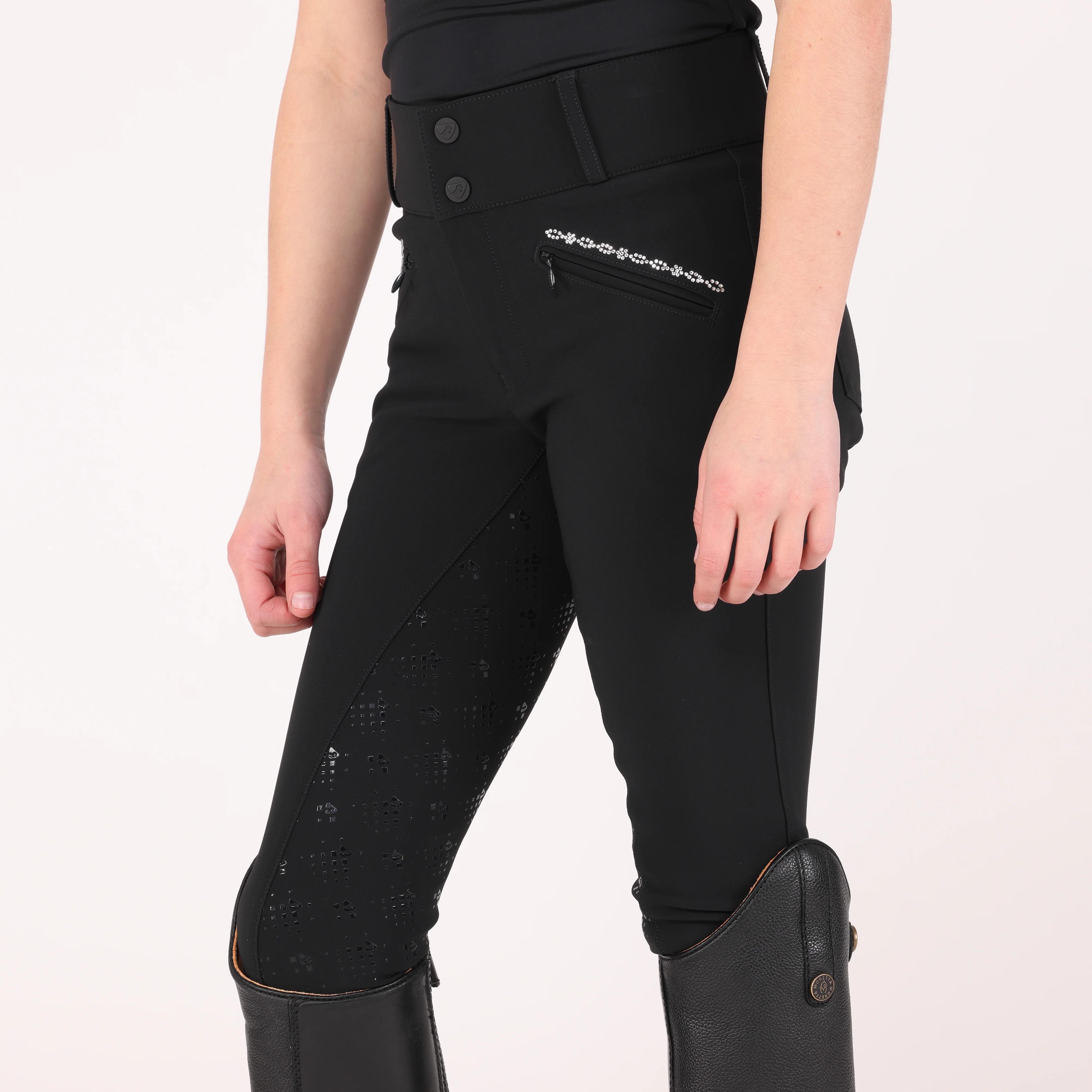 Aubrion Optima LX Breeches - Young Rider - Image 2