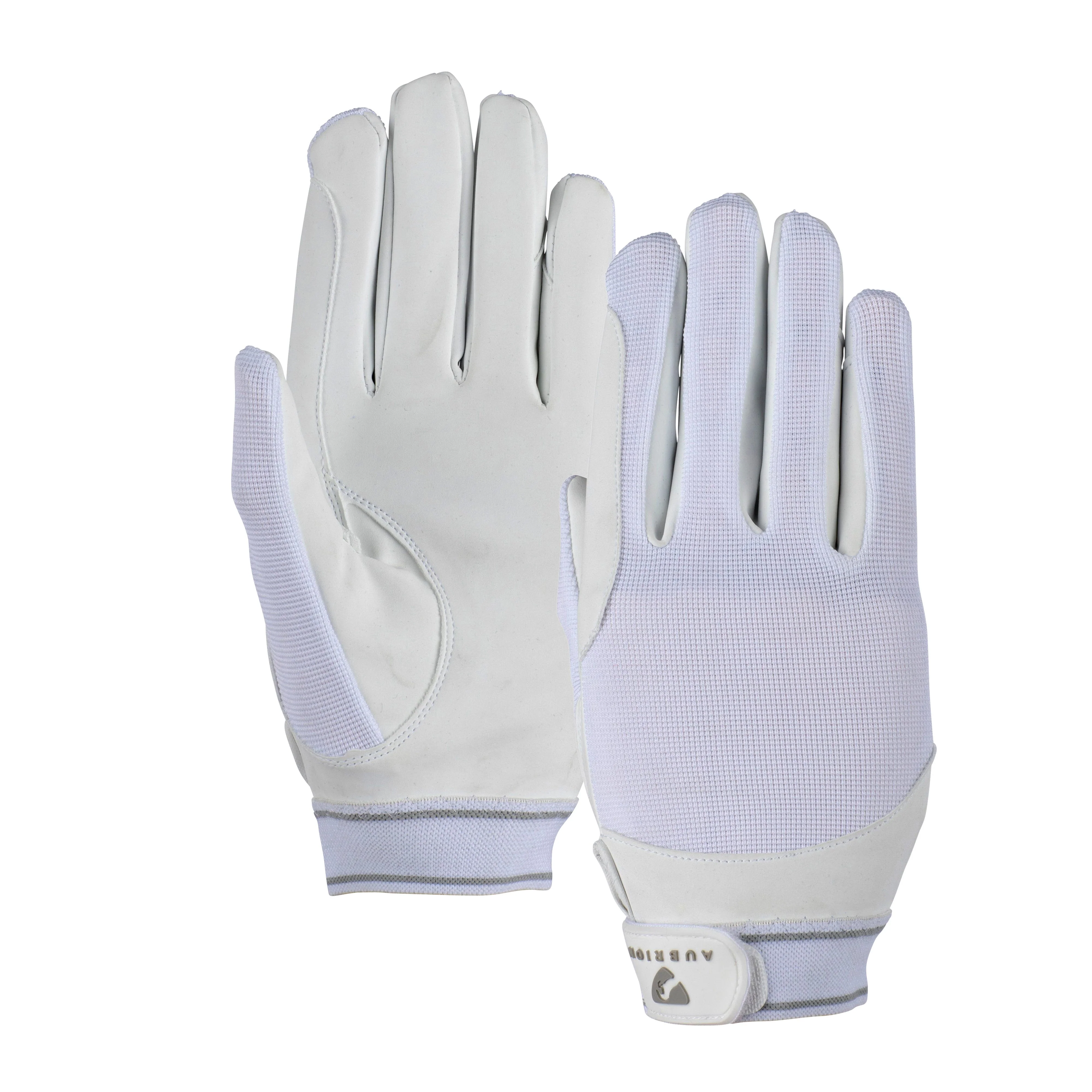 Aubrion Stratos Riding Gloves - Childs - Image 11
