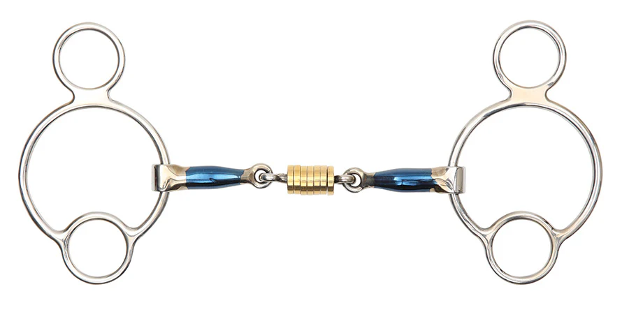 Shires Blue Sweet Iron Universal With Roller Link