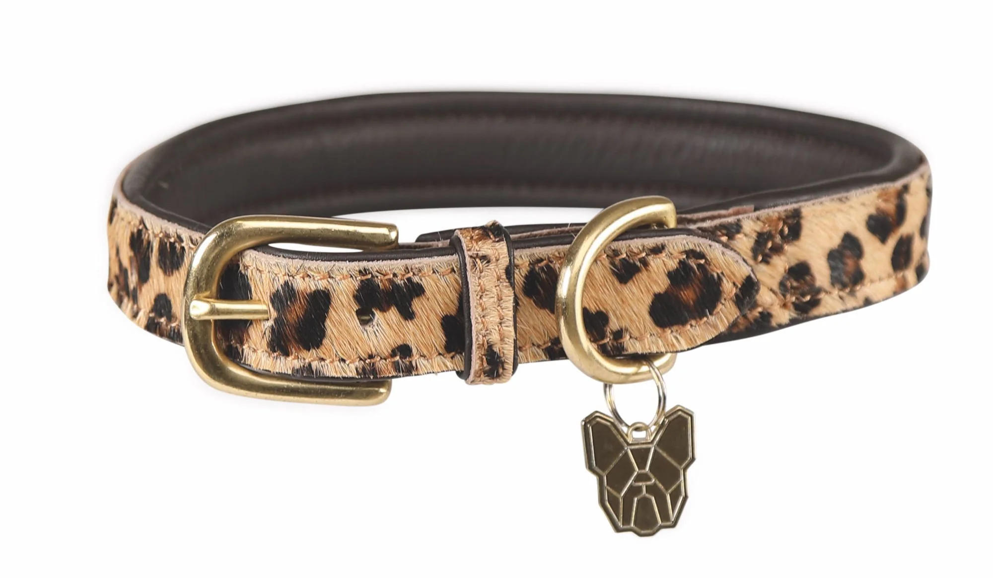 Digby & Fox Cow Hair Dog Collar - Image 4