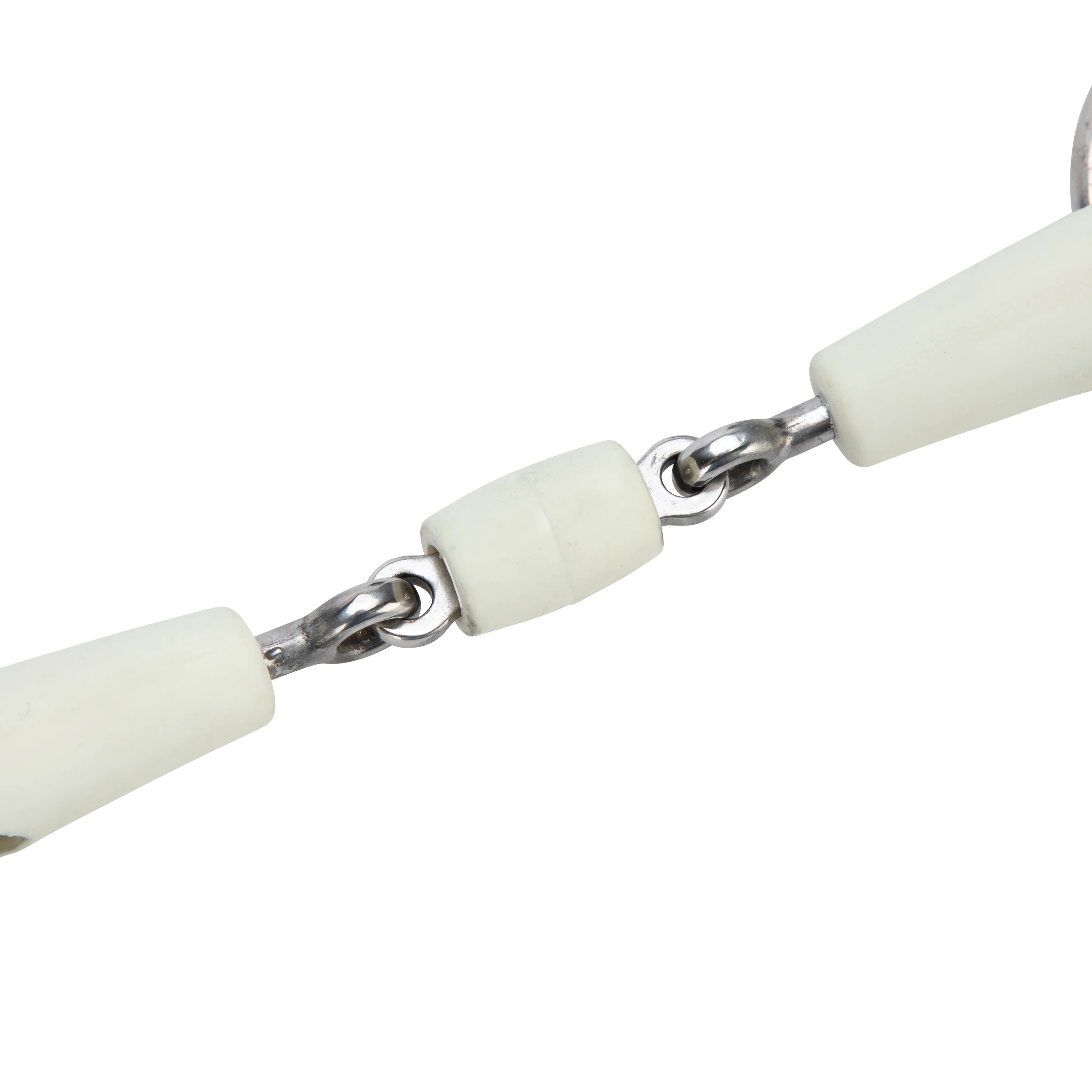 Shires EquiKind Softie Two Ring Gag Peanut Link - Image 3