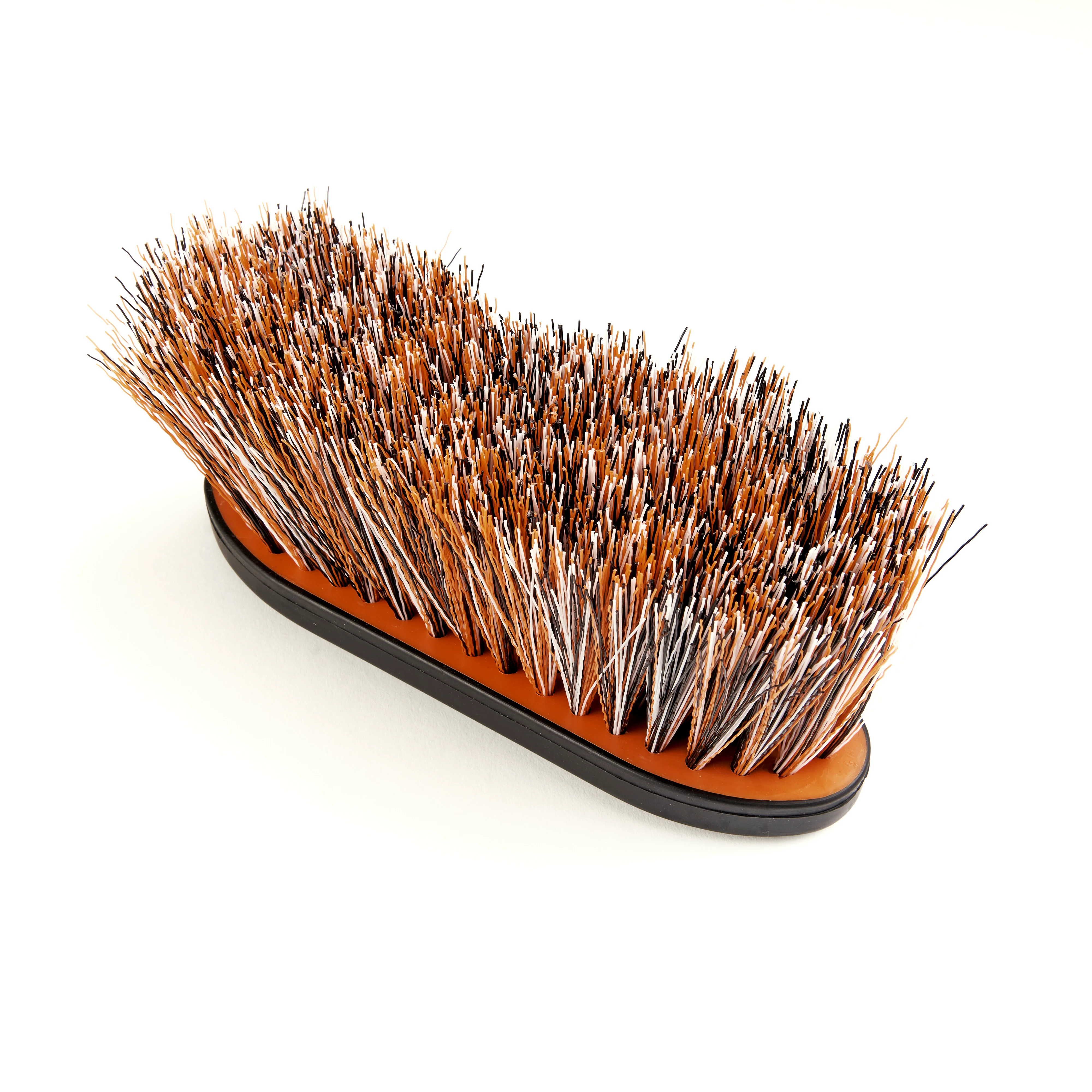 EZI-GROOM Grip Long Bristle Dandy Brush - Image 2