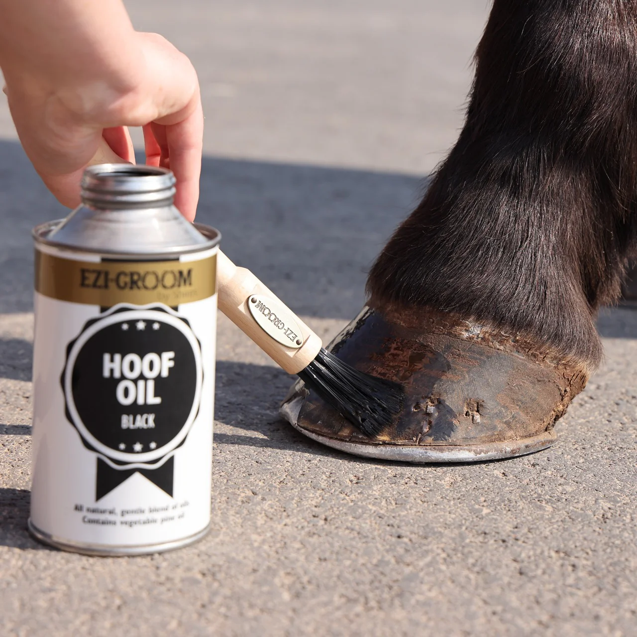 EZI-GROOM Premium Oil Brush - Image 2