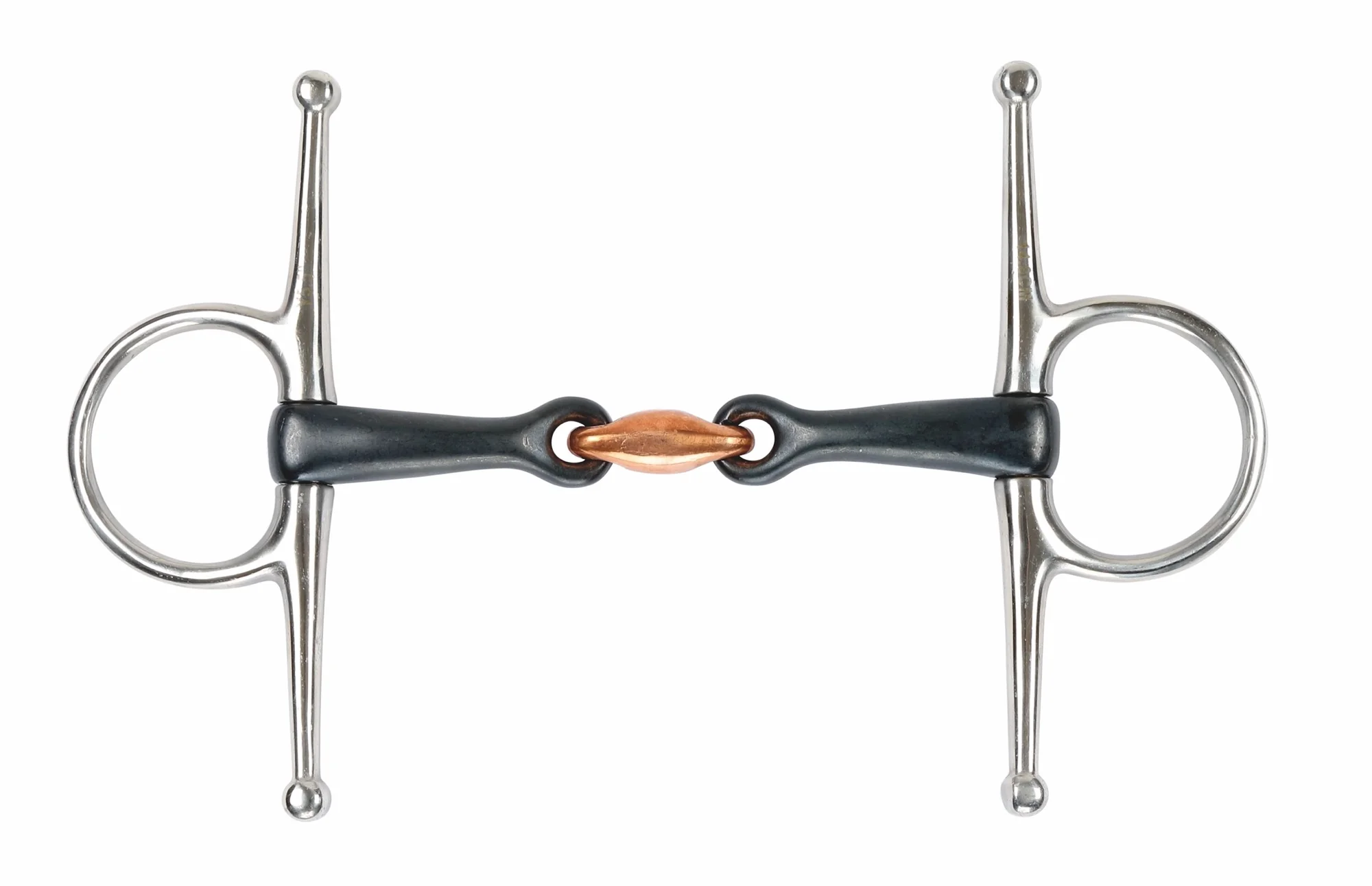 Shires Sweet Iron Full Cheek Snaffle With Lozenge