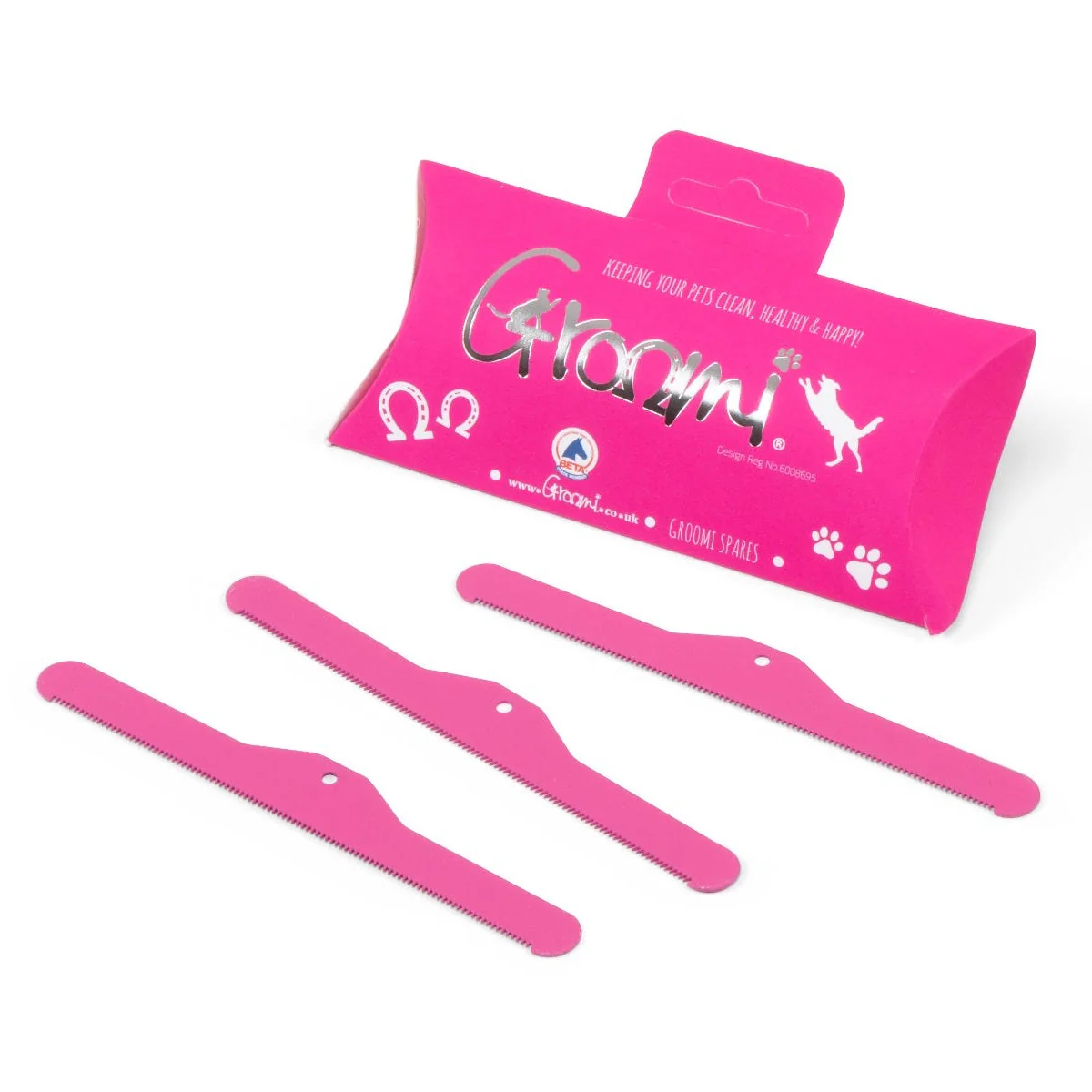 Groomi Spare Blade Kit - Image 2