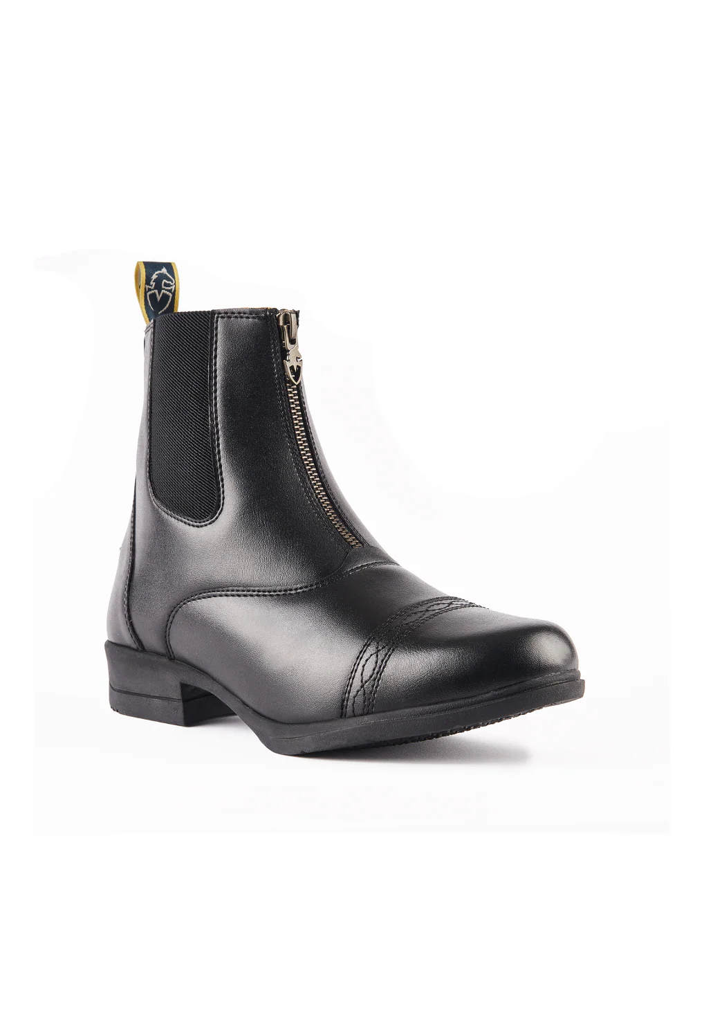 Moretta Clio Synthetic Paddock Boots - Image 9