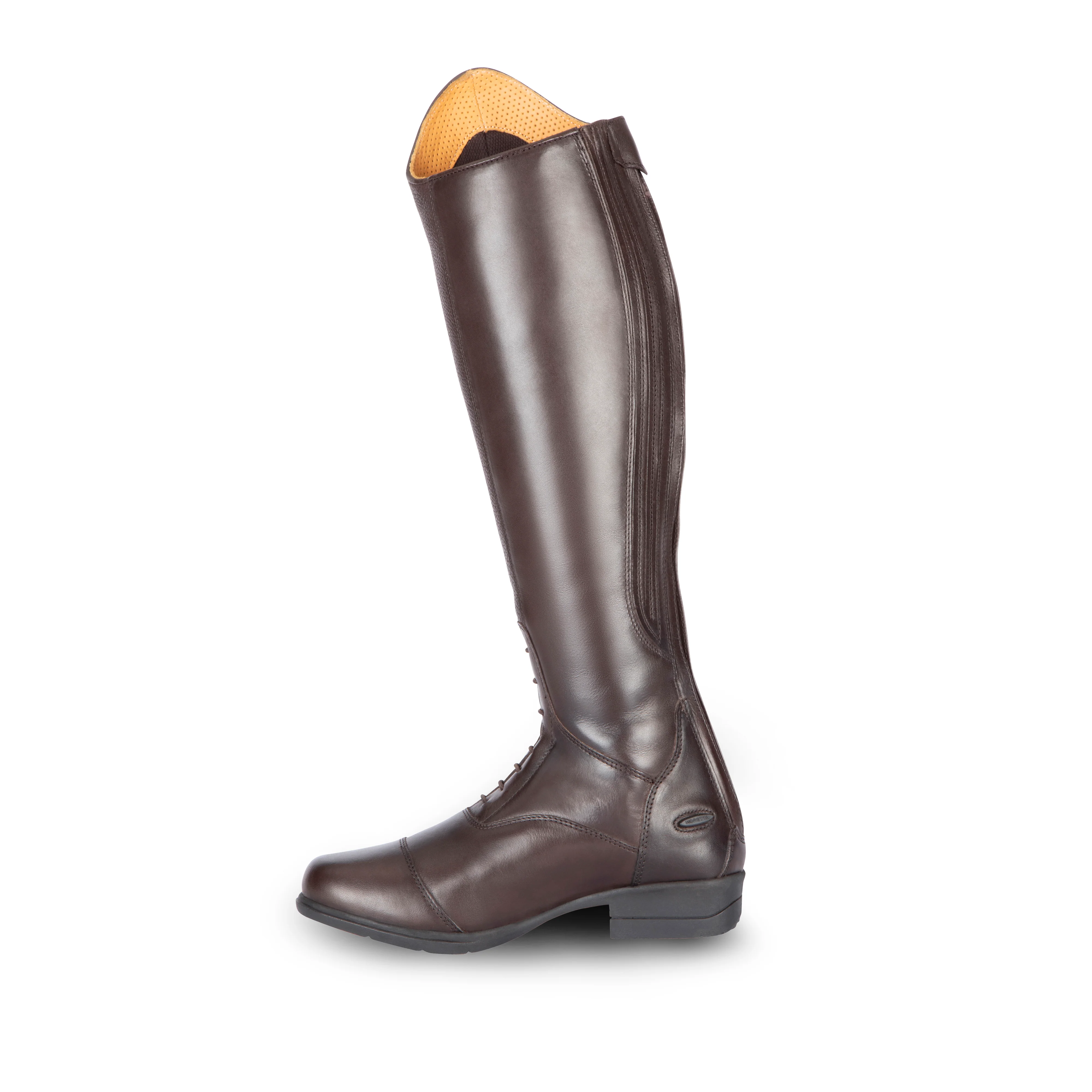 Moretta Gianna Riding Boots - Brown - Image 2