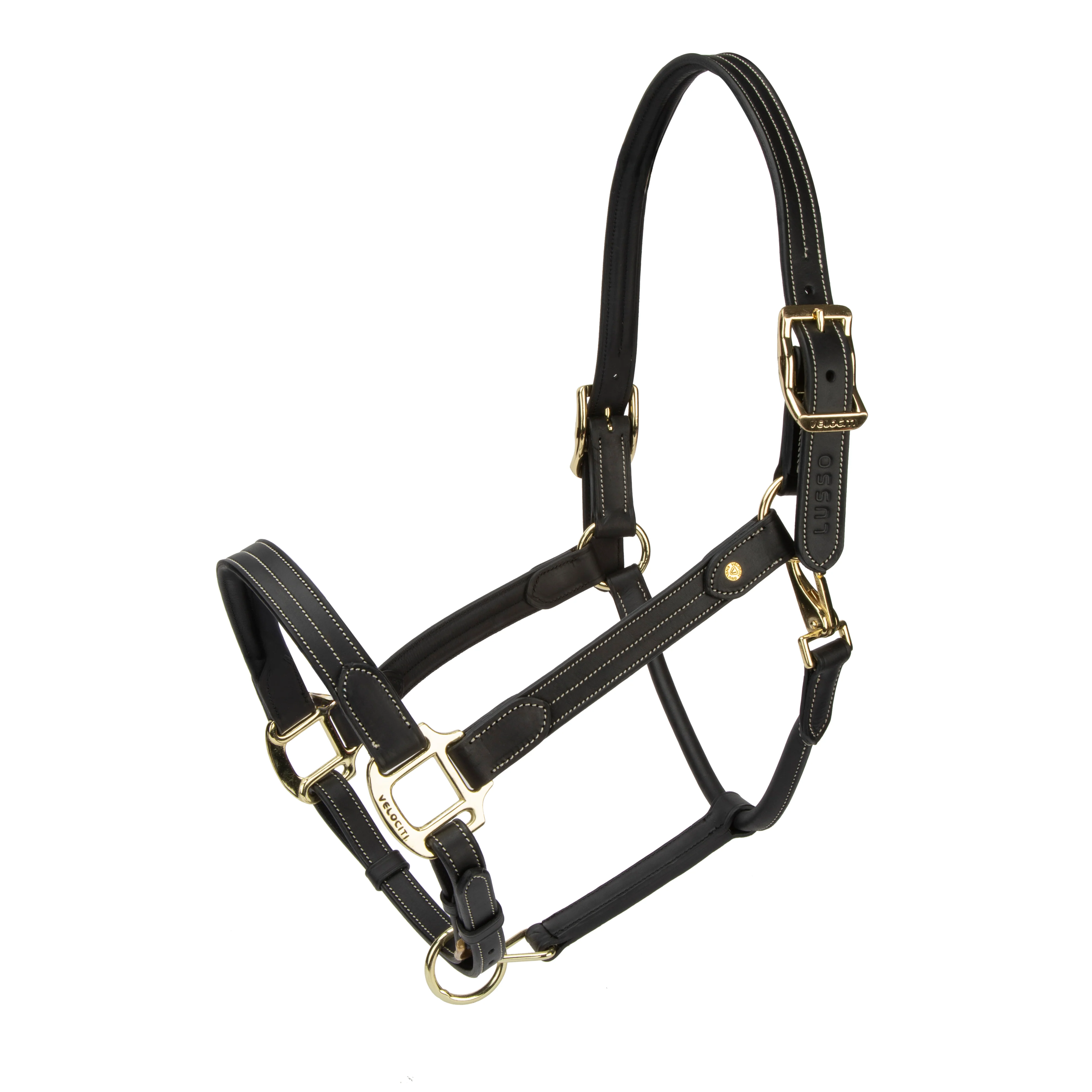 Velociti Lusso Girona Leather Headcollar