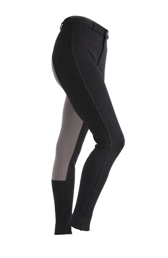 Wessex Two Tone Jodhpurs - Ladies - Image 2